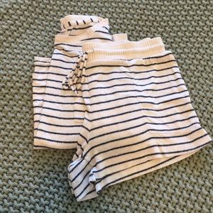 Stars above striped loungewear set